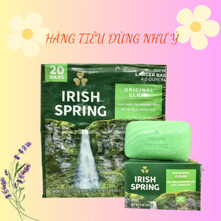 Xà bông cục Irish spring Mỹ
