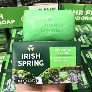 Xà bông cục Irish spring Mỹ