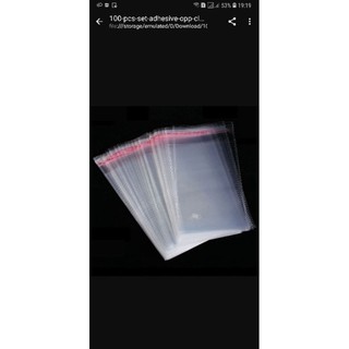 Túi opp 15*35+4nắp dán , 16*35+4 nắp dán