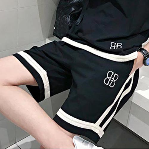 Quần Đùi Thể Thao Quần Soc Nam Thêu Logo Chắc Chắn Phong Cách Thể Thao Hot Trend