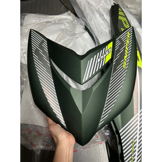 Dàn áo Exciter 150 xanh lá nhám luôn tem