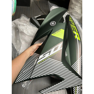 Dàn áo Exciter 150 xanh lá nhám luôn tem