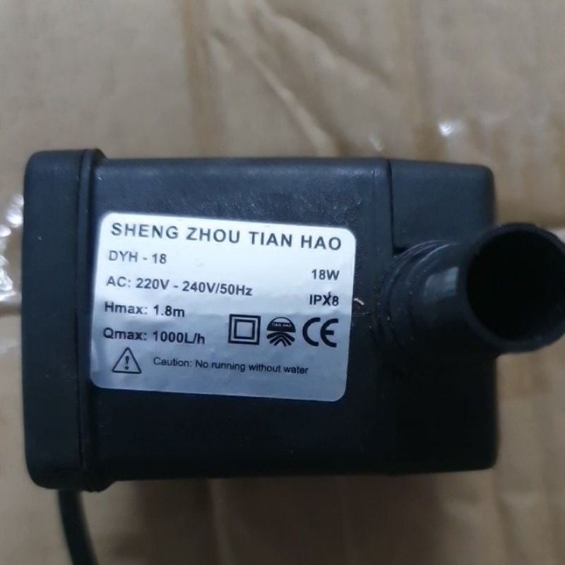 Bơm chìm quạt 18w