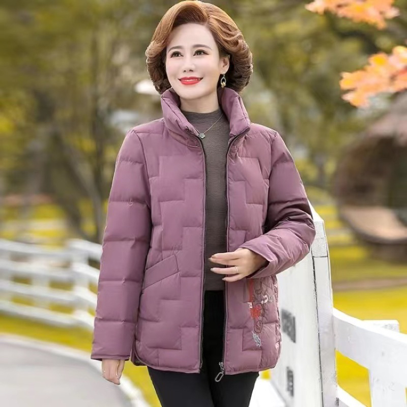 Áo khoác Trung Niên Tặng Mẹ hàng quảng châu cao cấp