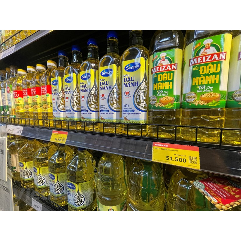 Dầu  Simply đậu nành 1 lít