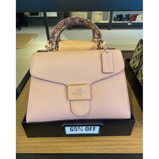 Túi xách Coach Pepper Satchel bag for woman