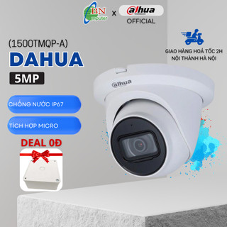 Camera dahua dh-hac hdw 1500tmqp-a độ phân giải 5.0mp tích hợp micro