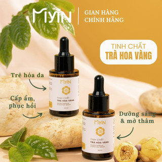 Tinh chất Trà Hoa Vàng MYIN - Golden Camellia Hydrating Serum 30ml dưỡng ẩm, phục hồi, chống oxy hóa
