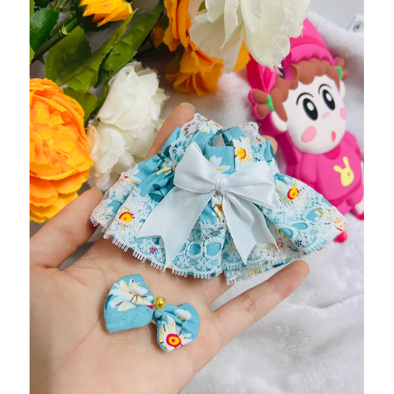 Quần áo búp bê 5in, bru, mong…