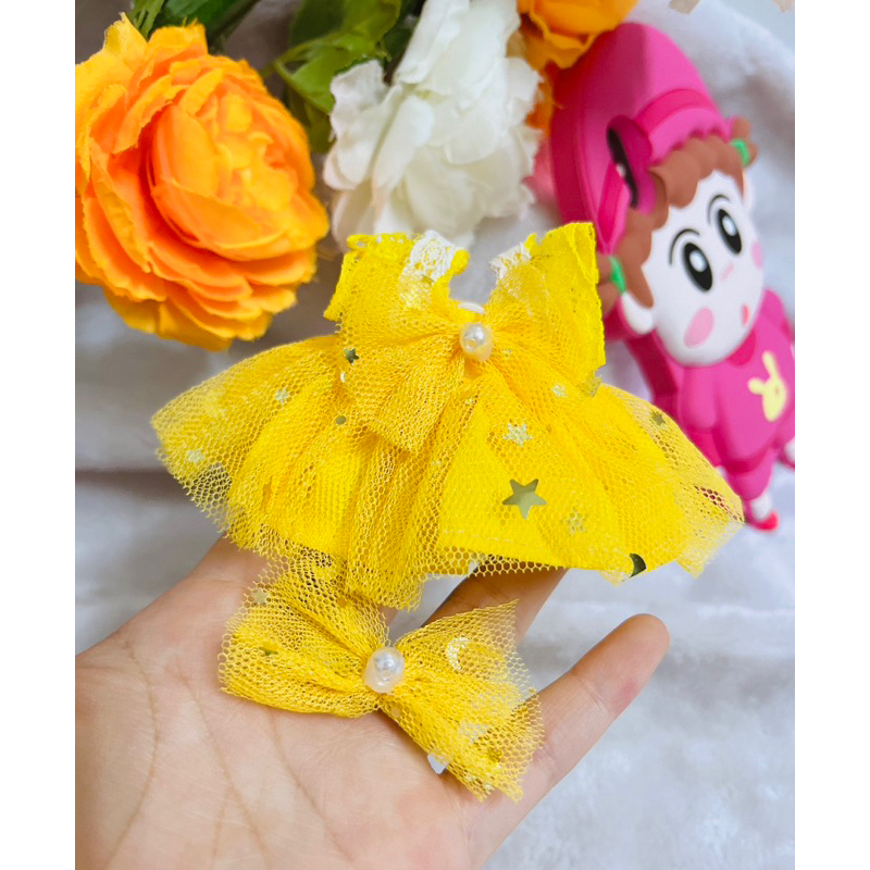 Quần áo búp bê 5in, bru, mong…