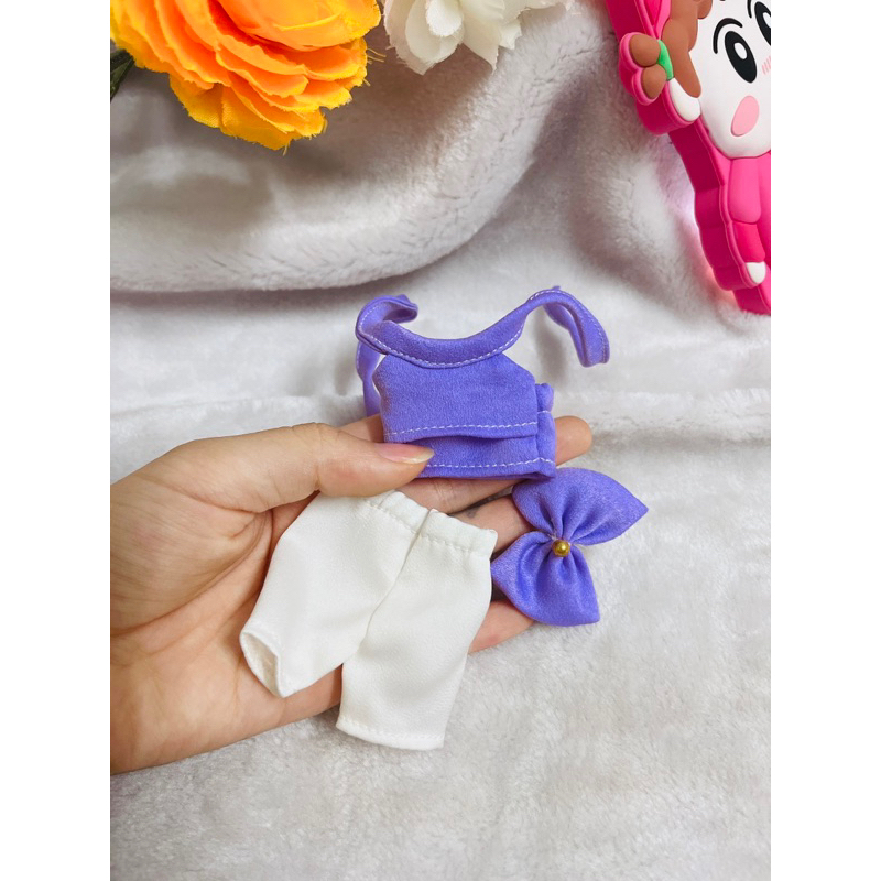 Quần áo búp bê 5in, bru, mong…