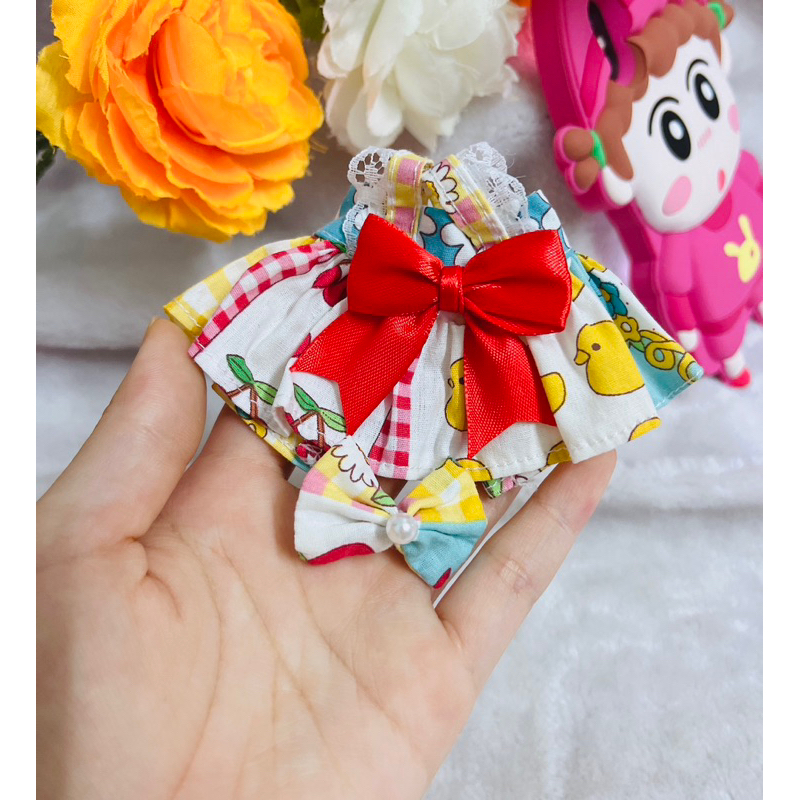 Quần áo búp bê 5in, bru, mong…