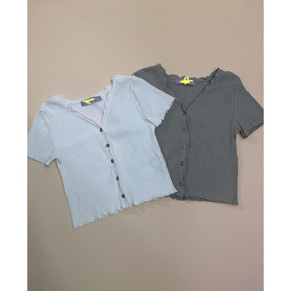 Áo thun Croptop Nữ xuất Hàn dư xịn