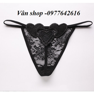 ( HƯ HỎNG) Quần lót lọt khe cao cấp dây mảnh C14