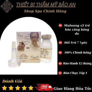 Mulwang x5 | tế bào gốc mulwang Căng Bóng Trẻ Hóa Da