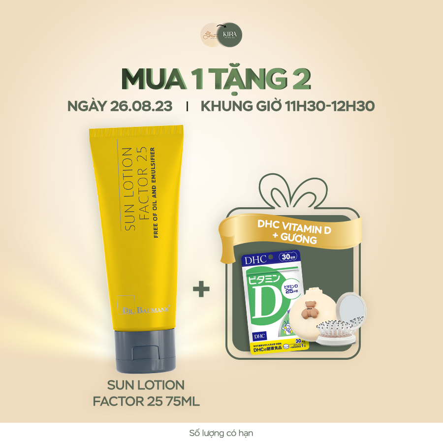 Chống Nắng Sun Lotion Factor 25