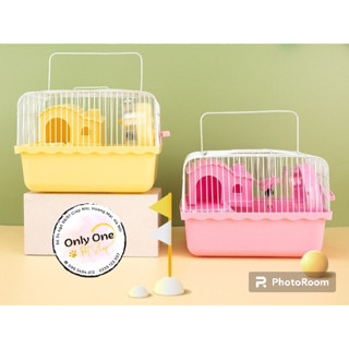 Lồng mini 2 tầng cho Hamster