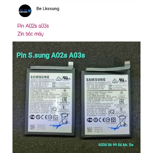 PIN SAMSUNG A02S / PIN SAMSUNG A03S / PIN SAMSUNG A03