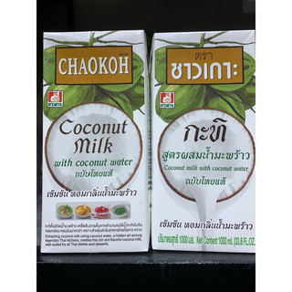NƯỚC CỐT DỪA THÁI LAN CHAOKOH 1l
