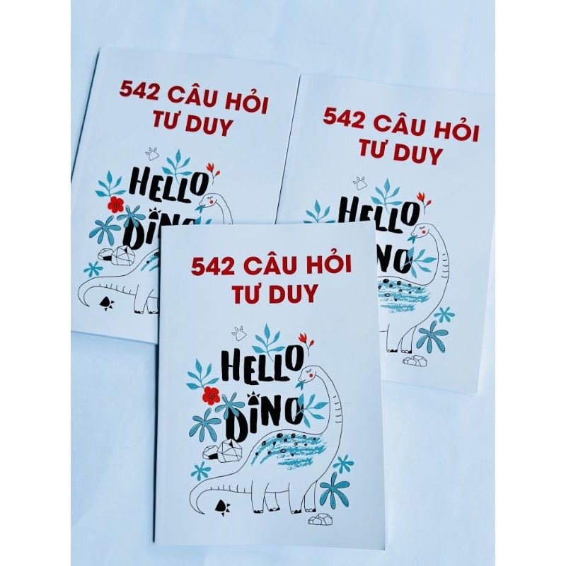 Học Liệu Hello Dino 542 Câu Hỏi Tư Duy