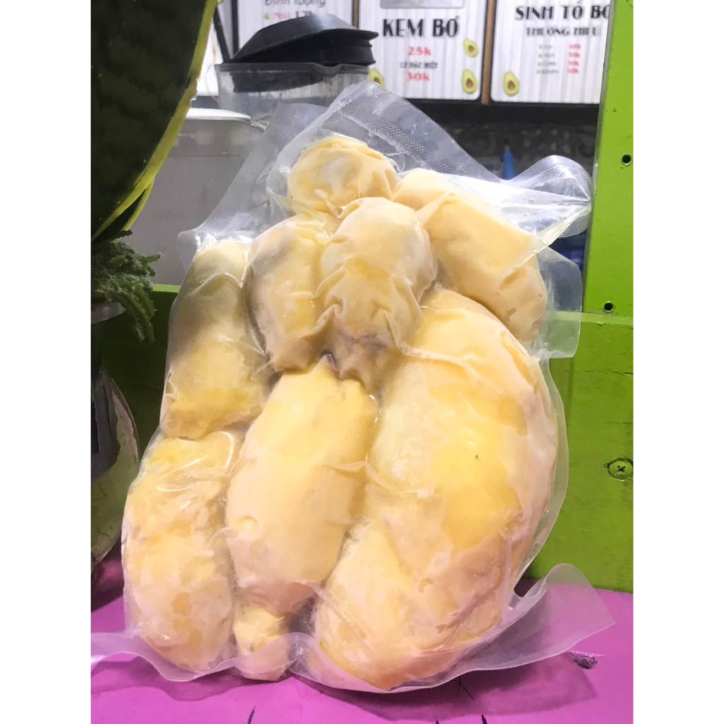 Sầu riêng nguyên múi ri6 dùng để làm bánh -1kg