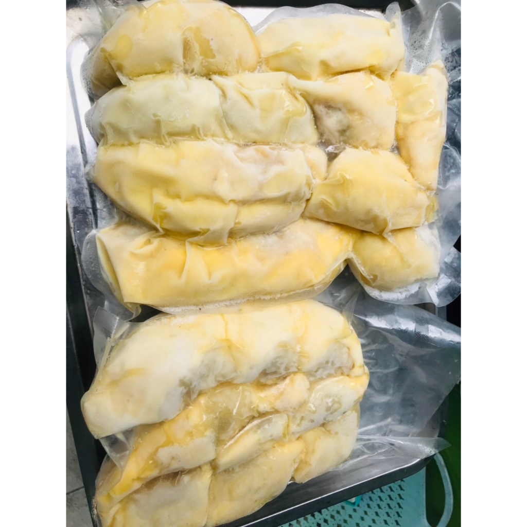 Sầu riêng nguyên múi ri6 dùng để làm bánh -1kg