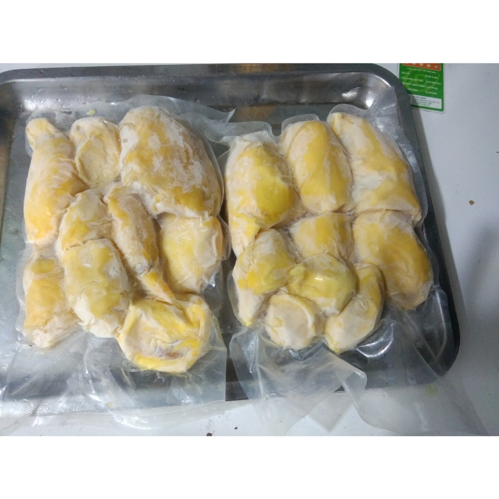 Sầu riêng nguyên múi ri6 dùng để làm bánh -1kg