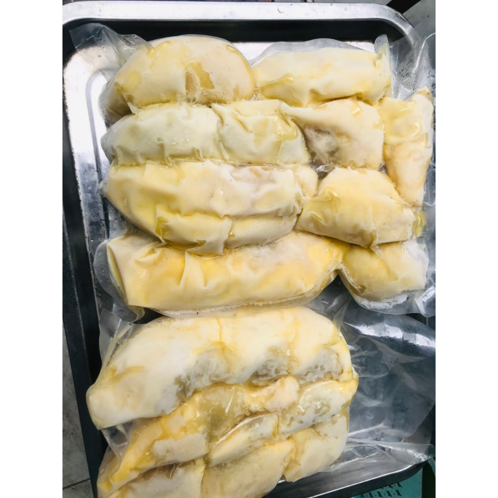 Sầu riêng nguyên múi ri6 dùng để làm bánh -1kg