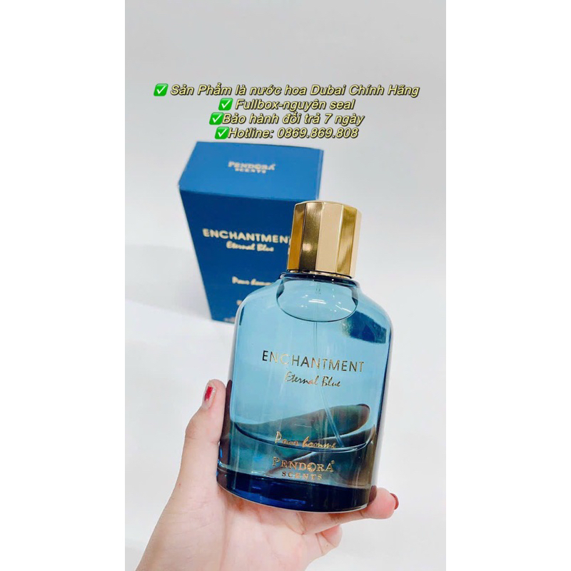 Nước hoa Dubai Enchantment Eternal Blue Pour Homme