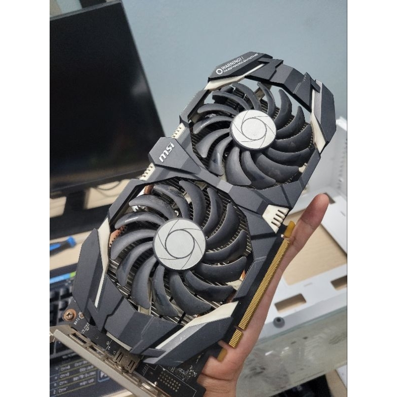Vga p106- 100 6gb MSI fan ngon