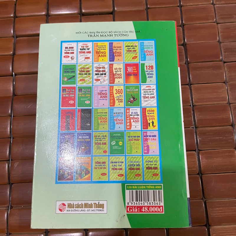 120 bài luận tiếng anh Thanh lý