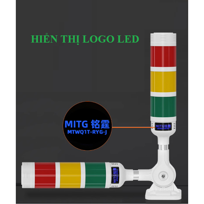 Đèn tháp 3 tầng cao cấp 24V