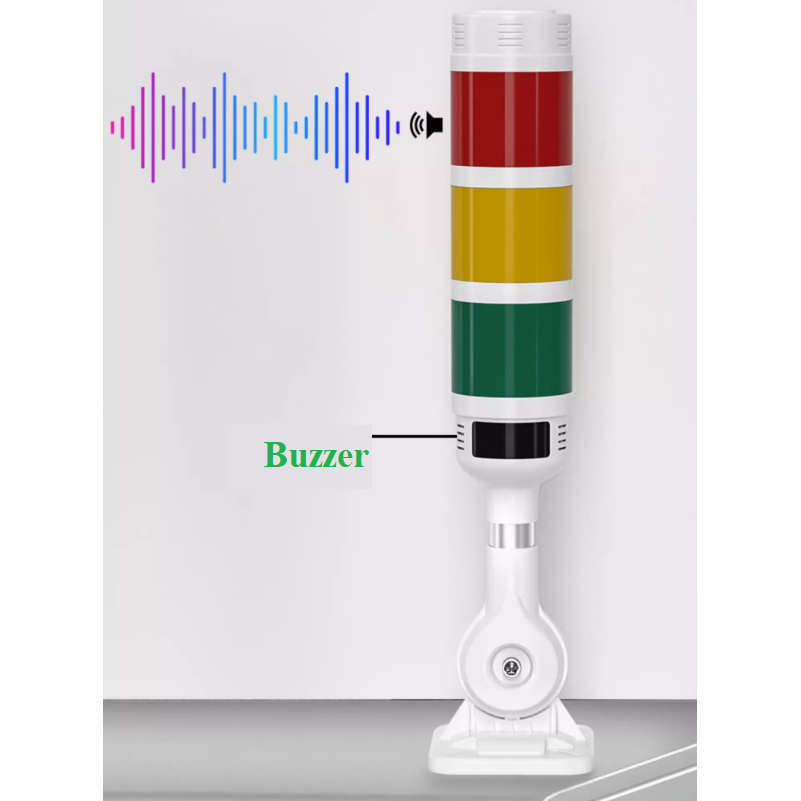 Đèn tháp 3 tầng cao cấp 24V