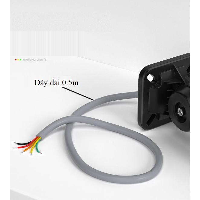 Đèn tháp 3 tầng cao cấp 24V