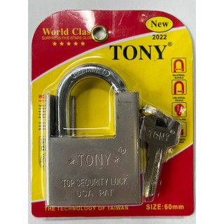 Ổ khoá chống cắt, chống trộm Tony ( khoá không cần dùng chìa )