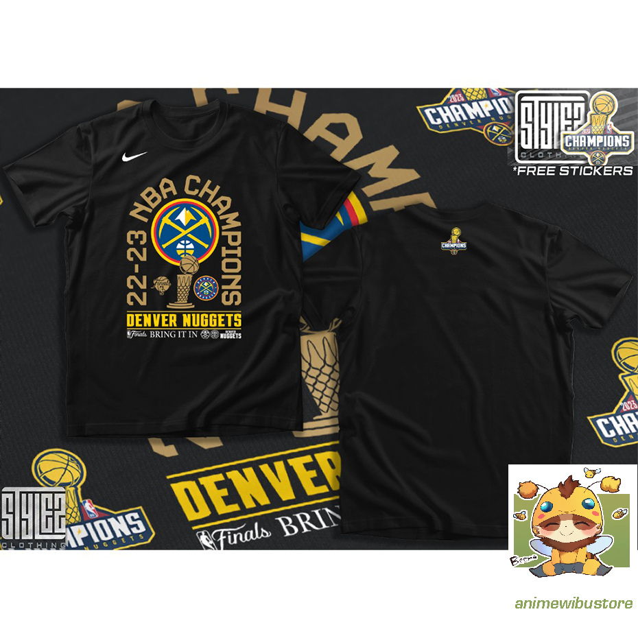 Áo thun DENVER NUGGETS FINALS CHAMPIONS NBA CHAMPIONSHIP cực chất giá rẻ