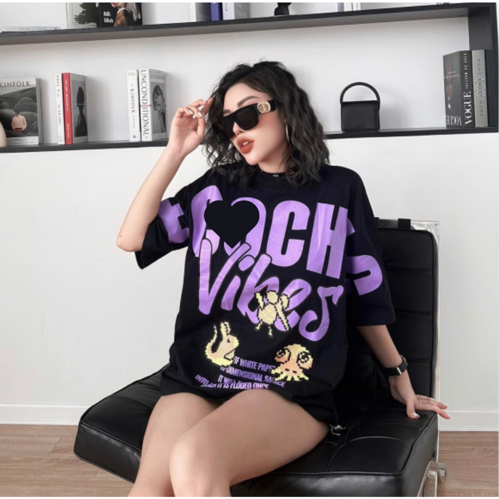 Áo Thun ÊCÔIC Nam Nữ Unisex Áo Phông Form Rộng Tay Lỡ, AT146 trending xu hướng, Men Lì Fashion