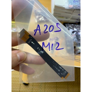 Cáp nối main - sạc samsung a20s / mã m12 - m14