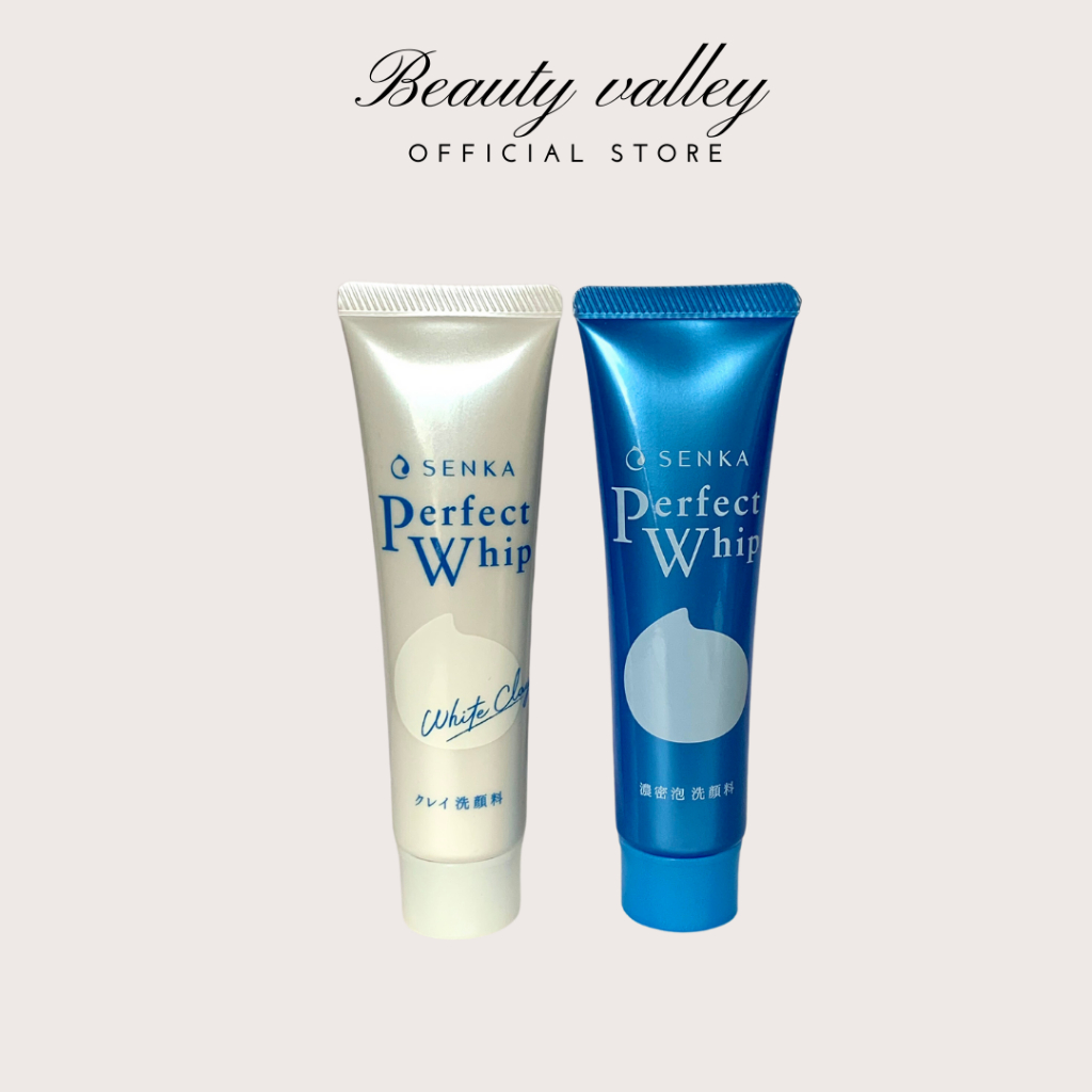 Sữa Rửa Mặt Senka Perfect Whip Tạo Bọt 50g Date T9/2024
