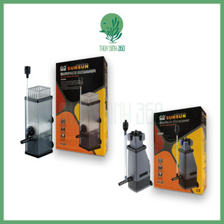 Lọc váng sunsun jy-02 / jy-03 - làm sạch váng bề mặt hồ cá cảnh, thủy sinh - tăng cường oxy, tạo dòng chảy