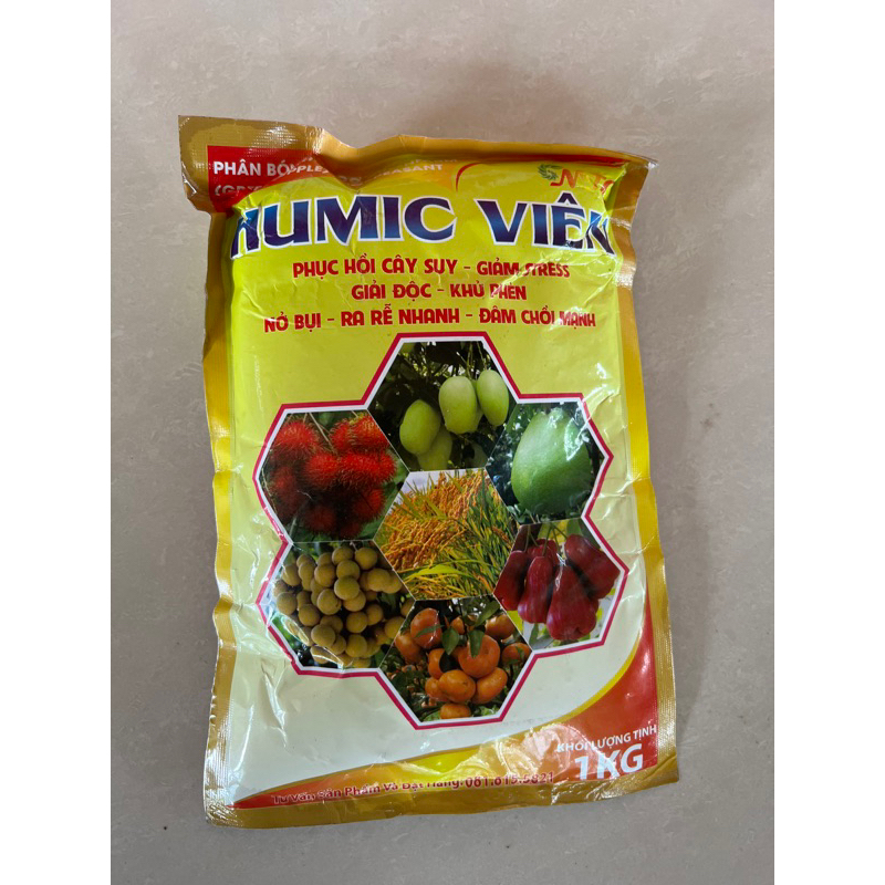 HUMIC VIÊN phục hồi cây suy