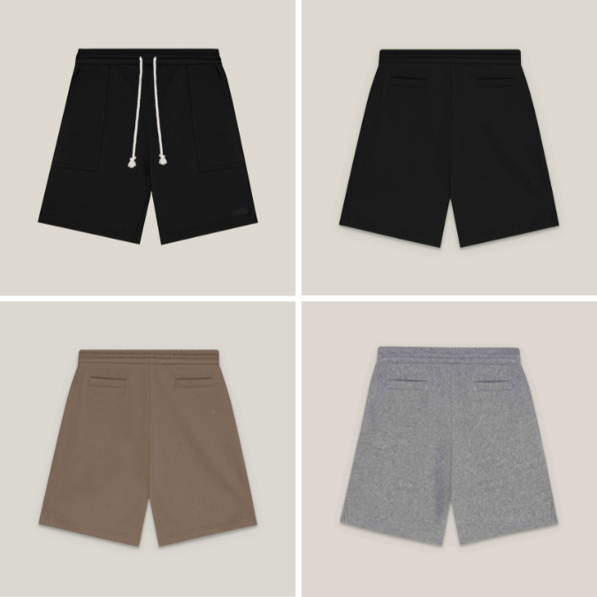 Quần Short Nỉ Nam UNICUS Fuzzy Short