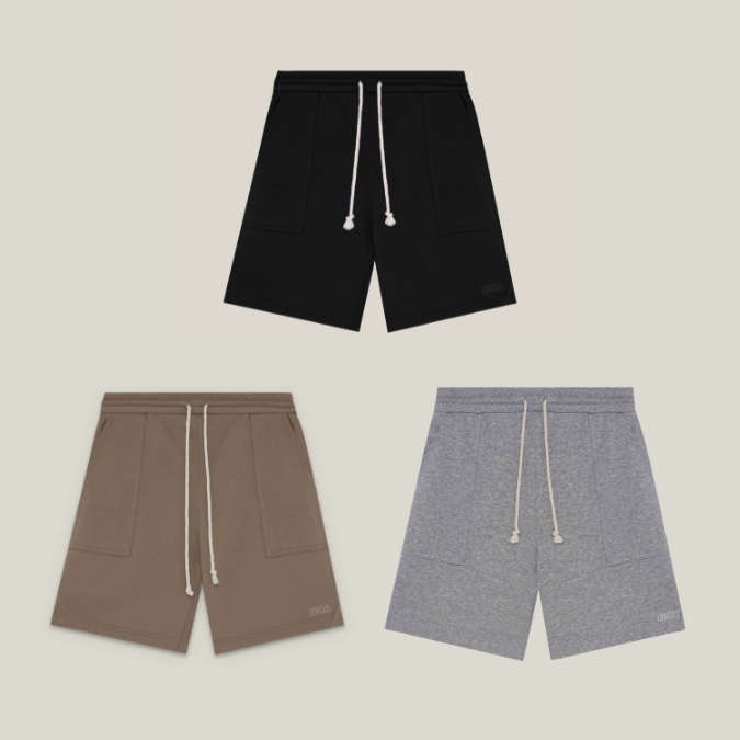 Quần Short Nỉ Nam UNICUS Fuzzy Short