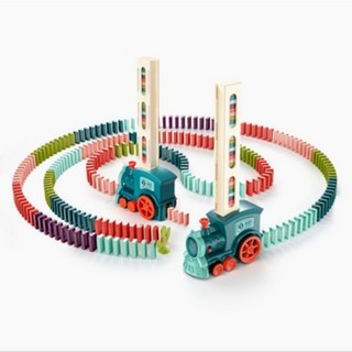 Đồ chơi xe lửa - tàu thủy xếp hình domino