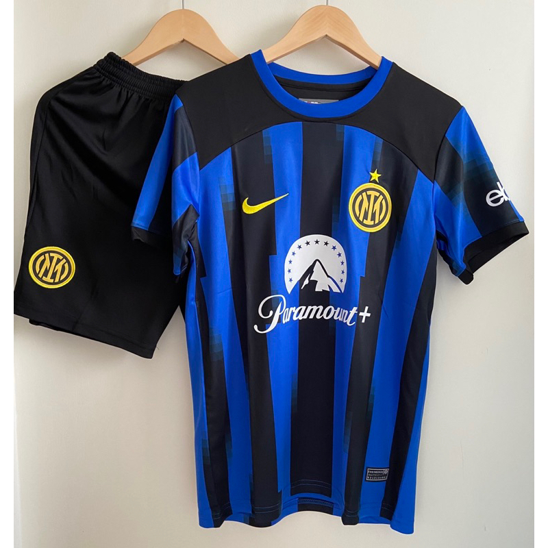 Áo Bóng Đá Hàng Thái Lan - Inter Milan Sân Nhà 23/24 (Áo + Quần)