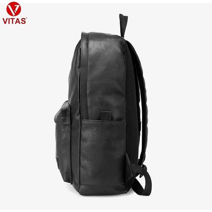 Ba lô DA PU  UNISEX Thời Trang Cao Cấp VITAS VT0291S CHÍNH HÃNG PHÂN PHỖI