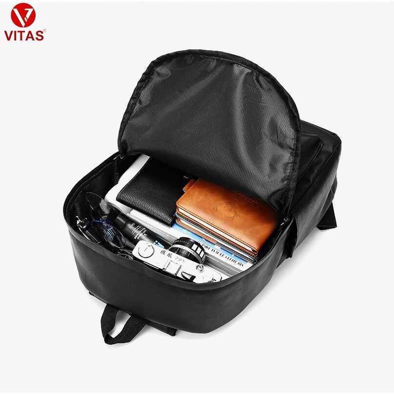 Ba lô DA PU  UNISEX Thời Trang Cao Cấp VITAS VT0291S CHÍNH HÃNG PHÂN PHỖI