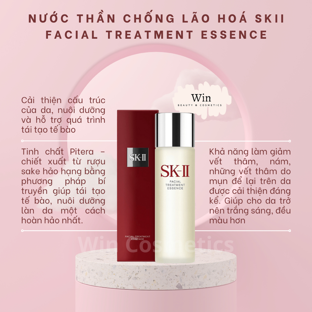Nước thần SKII Facial Treatment Essence 230ml