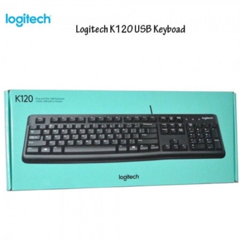 KEYBOARD PHÍM LOGITECH K120 USB CHÍNH HÃNG