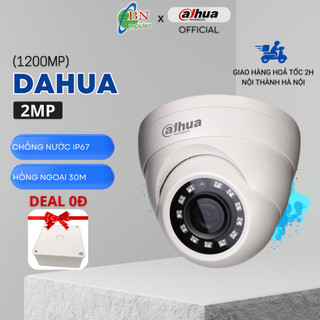 Camera Dahua bán cầu 1200MP-S5 vỏ sắt chính hãng DSS